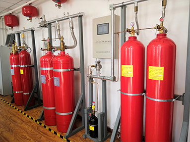 氣體滅火系統安裝