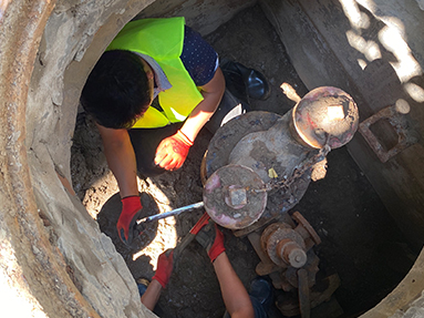水泵接合器改造