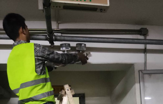 消防應急燈安裝