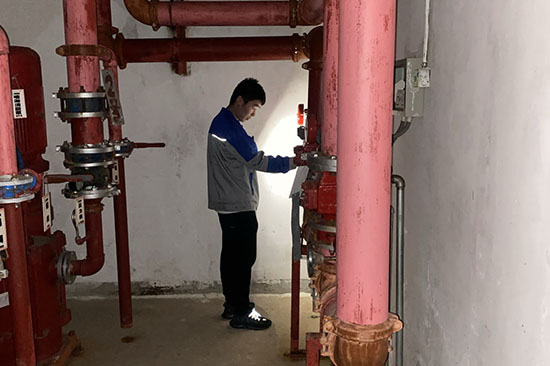 石景山CRD銀座中心消防維保