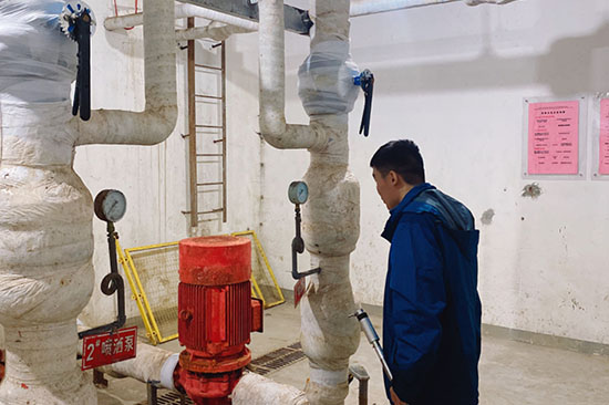 豐臺(tái)區(qū)長(zhǎng)辛店街道養(yǎng)老照料中心消防維保服務(wù)案例