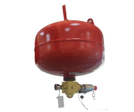 懸掛式干粉滅火器的保護面積及安裝規范