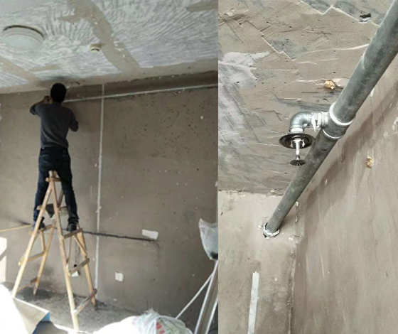 辦公樓噴淋安裝