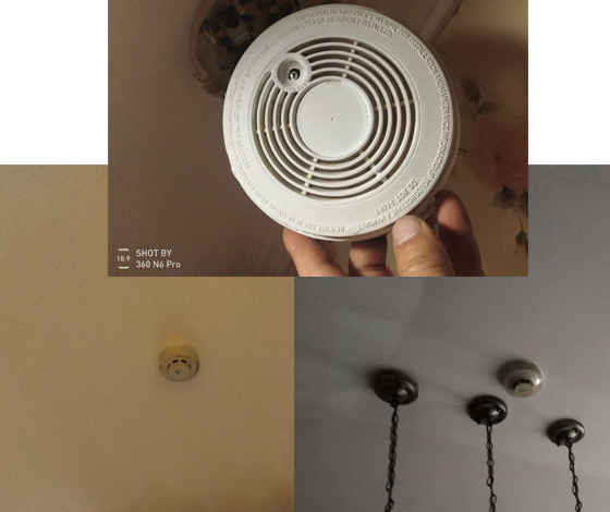 泰和安煙感清洗