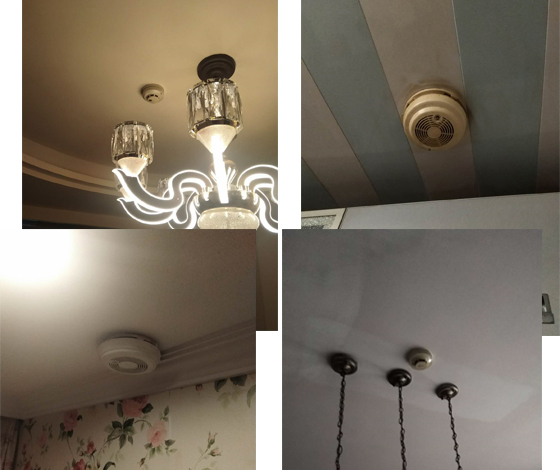 煙感探測器安裝