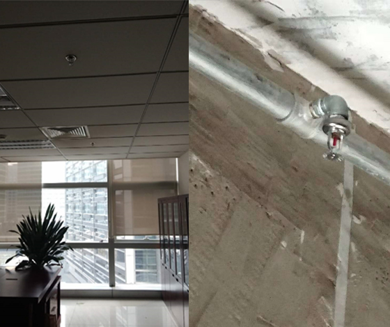 消防噴淋系統(tǒng)施工過(guò)程及需注意的問(wèn)題！