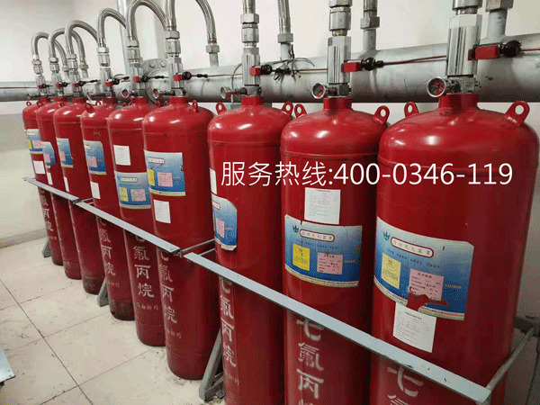 防護區安裝柜式七氟丙烷滅火啟動方式有什么不同