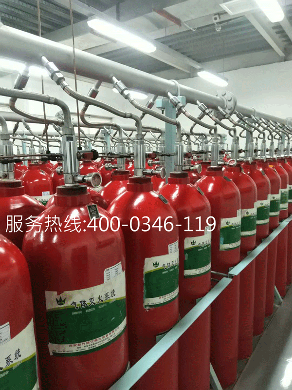 防護區設計安裝氣體滅火須知規范中的要求