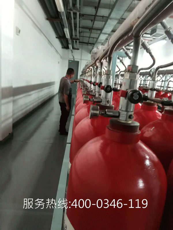 計算機房安裝氣體滅火系統施工具體流程分享