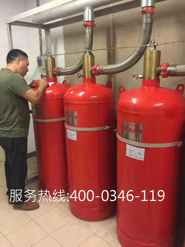 氣體滅火鋼瓶檢測