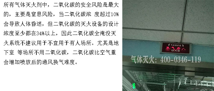 配電室氣體滅火