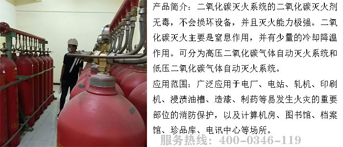 氣體滅火系統(tǒng)