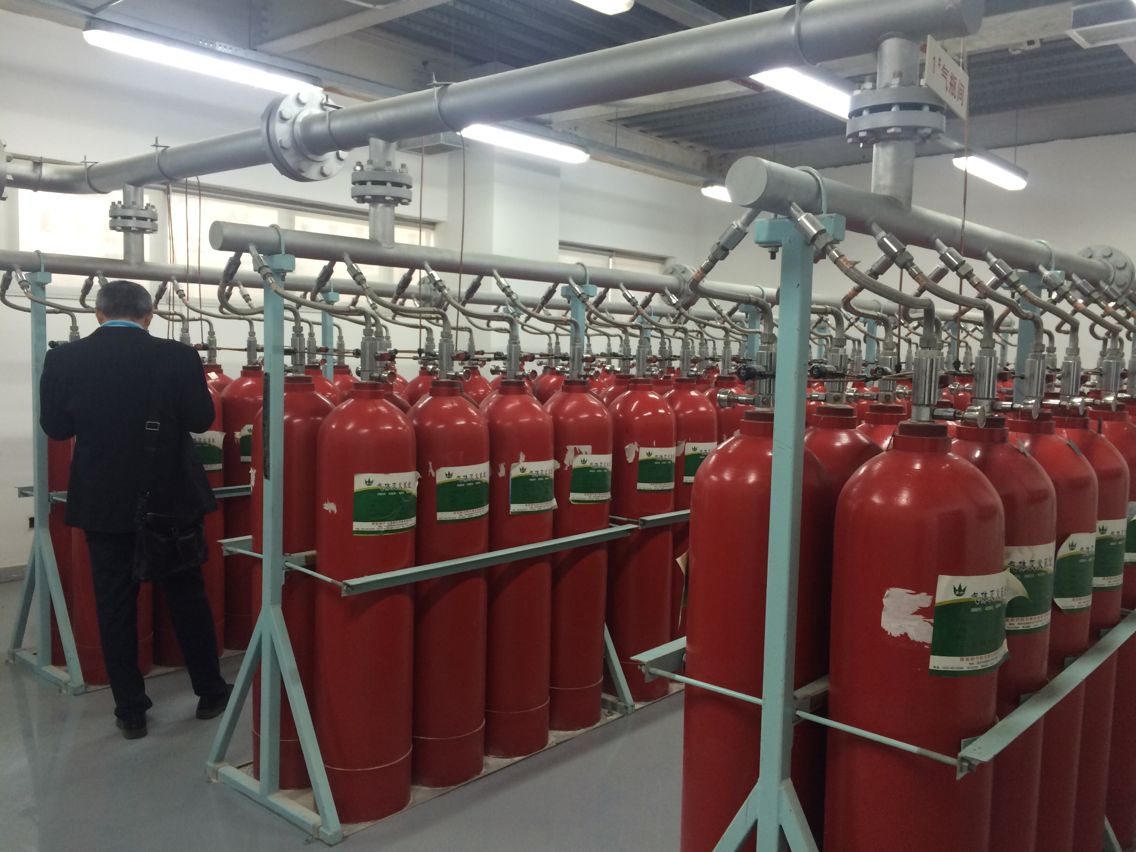 七氟丙烷鋼瓶的保養(yǎng)