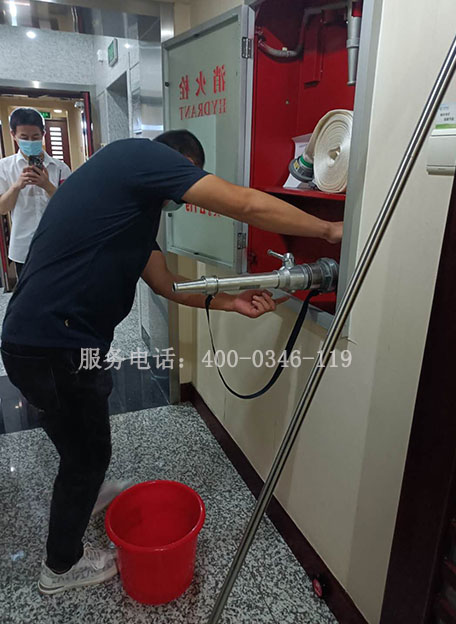 消火栓靜壓測試-消防設施檢測